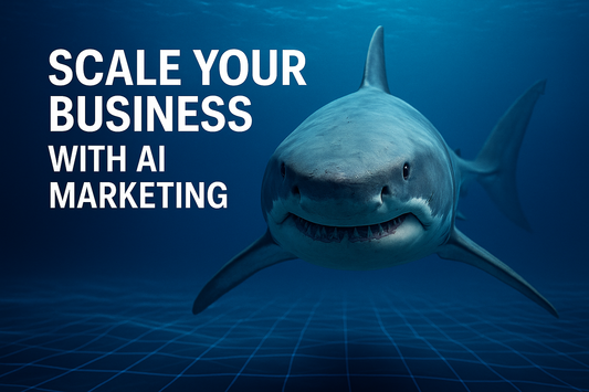 From Side Hustle to Shark: How to Scale Your Business with AI Marketing