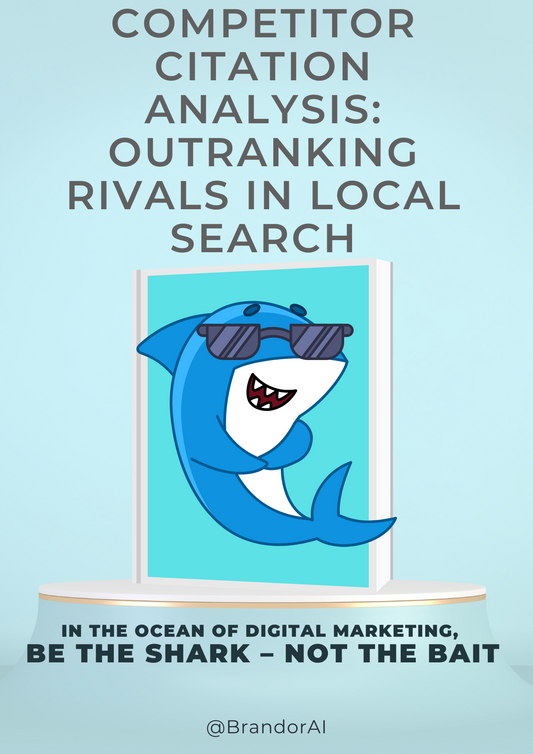 Competitor Citation Analysis: Outranking Rivals in Local Search
